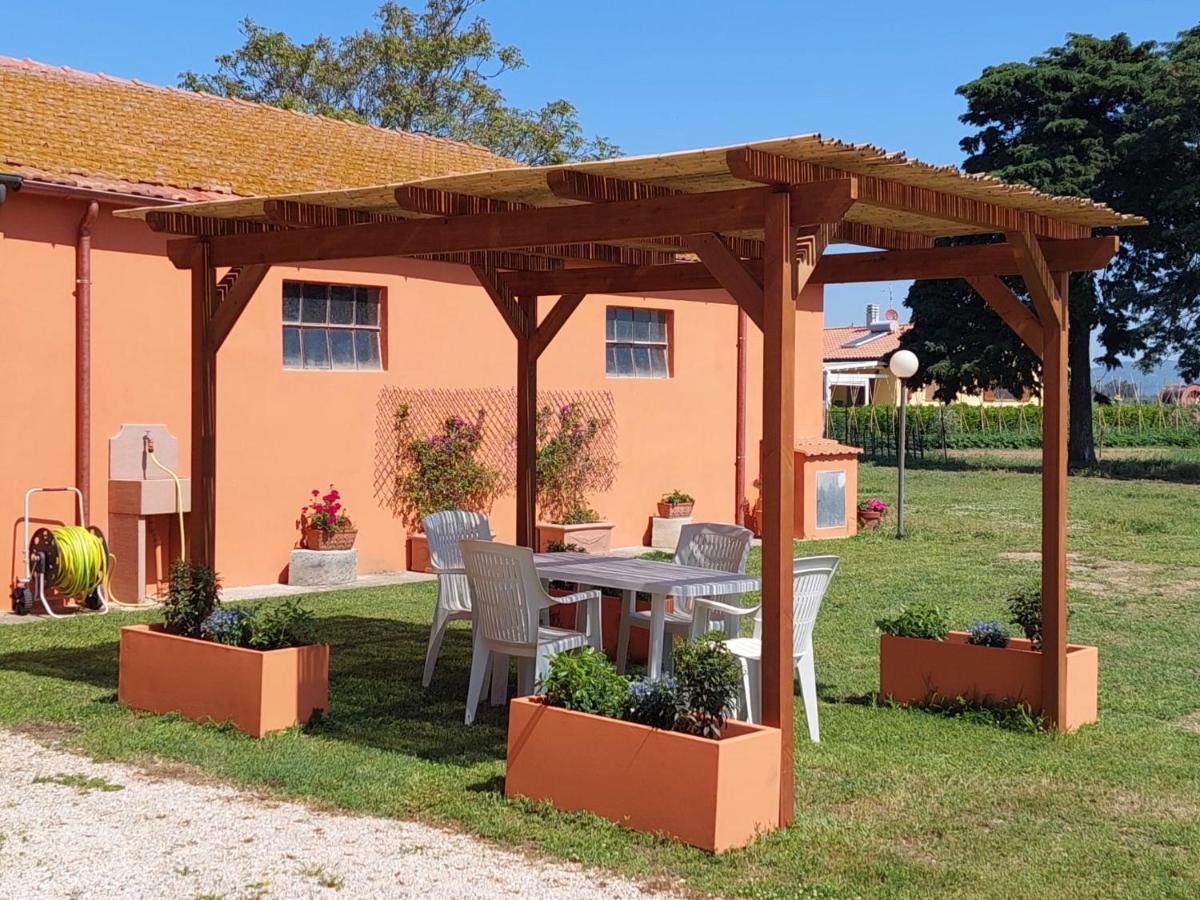 Agriturismo Il Pescinone Venturina Terme Εξωτερικό φωτογραφία