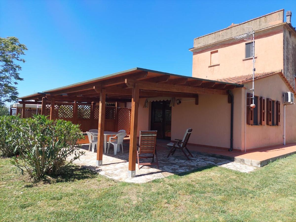 Agriturismo Il Pescinone Venturina Terme Εξωτερικό φωτογραφία
